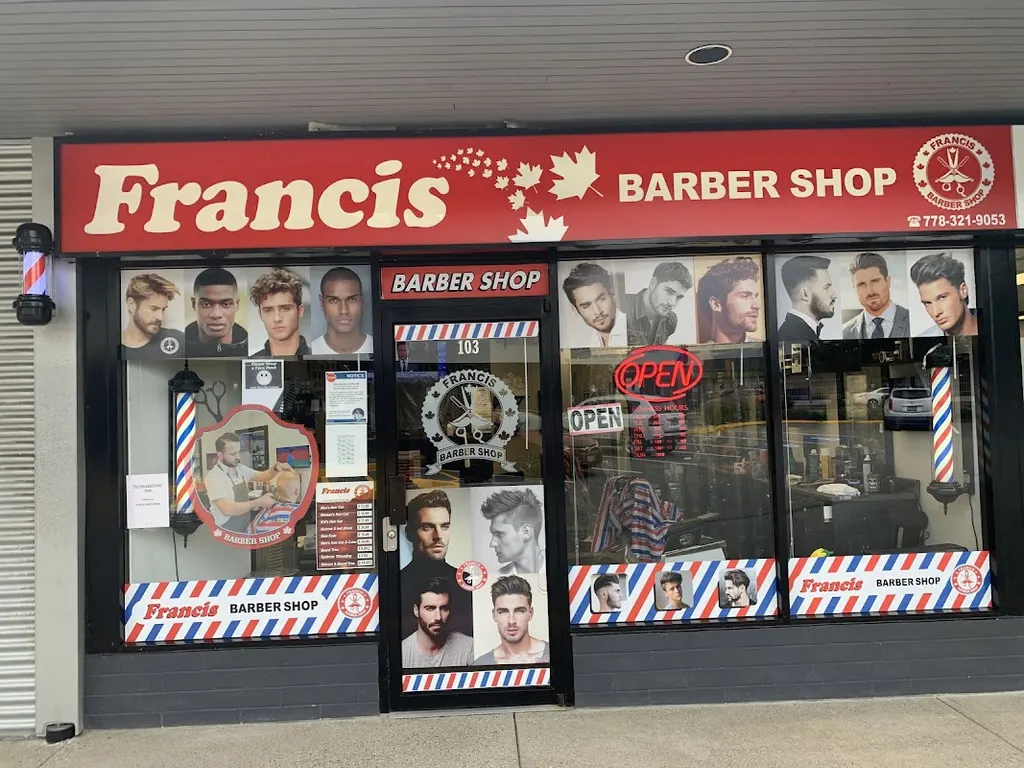 Francis Barber Shop — Barber shop in Langley